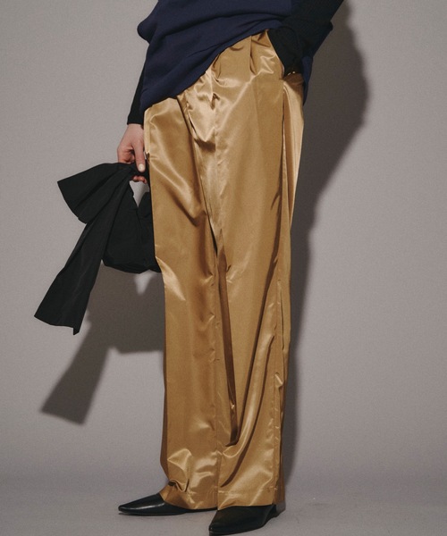 yae（ヤエ）の「Shiny pants/シャイニーパンツ（その他パンツ）」 - WEAR