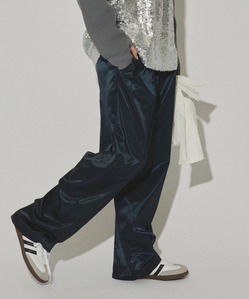yae（ヤエ）の「Shiny pants/シャイニーパンツ（その他パンツ・レディース・シルバー/ネイビー/ゴールド・36/38）」の21枚目の写真