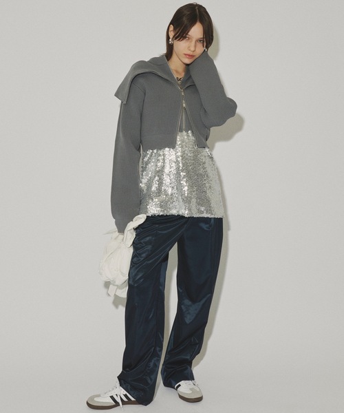 yae（ヤエ）の「Shiny pants/シャイニーパンツ（その他パンツ）」 - WEAR