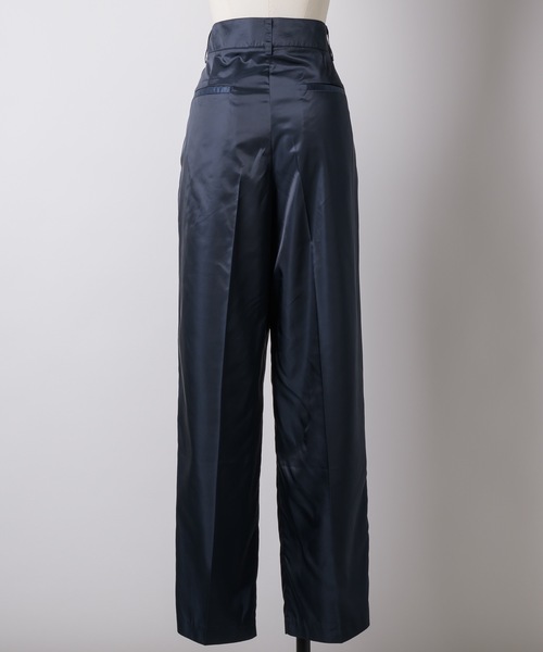yae（ヤエ）の「Shiny pants/シャイニーパンツ（その他パンツ・レディース・シルバー/ネイビー/ゴールド・36/38）」の8枚目の写真