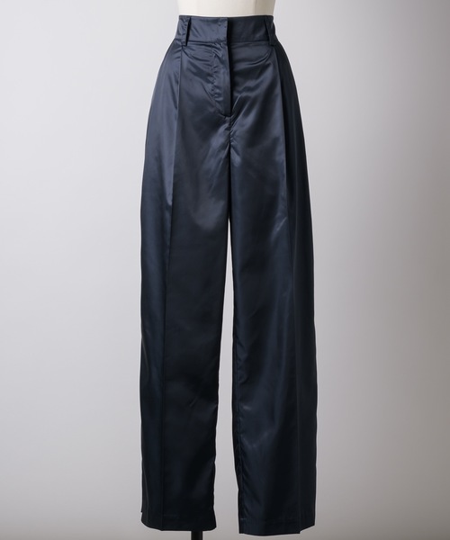 yae（ヤエ）の「Shiny pants/シャイニーパンツ（その他パンツ・レディース・シルバー/ネイビー/ゴールド・36/38）」の9枚目の写真