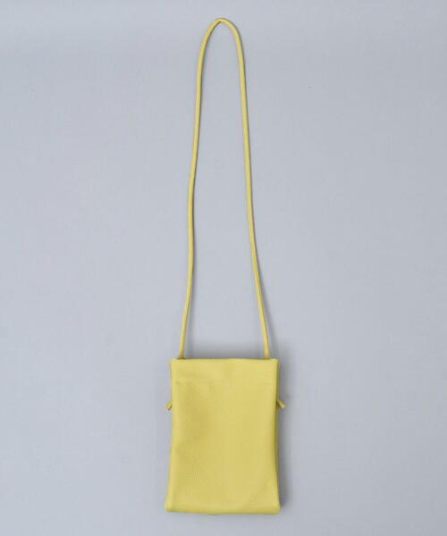 coen（コーエン）の「トリプルポケットスマホショルダー（ショルダーバッグ・レディース・ライム/シルバー/オフホワイト/ブラック・FREE）」の12枚目の写真