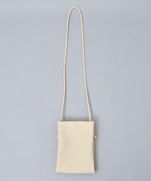 coen（コーエン）の「トリプルポケットスマホショルダー（ショルダーバッグ・レディース・ライム/シルバー/オフホワイト/ブラック・FREE）」の5枚目の写真