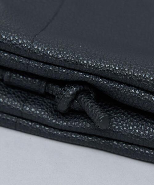 coen（コーエン）の「トリプルポケットスマホショルダー（ショルダーバッグ・レディース・ライム/シルバー/オフホワイト/ブラック・FREE）」の11枚目の写真