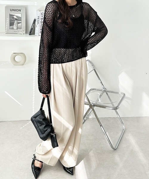 Prada クロップド プルオーバー　ニット Prada クロップド プルオーバーニット