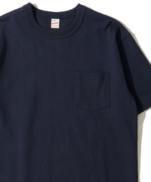 【Healthknit】Max Weight JerseyCrewneck S/S w/Pocket / マックスウェイト ジャージー クルーネックTシャツ