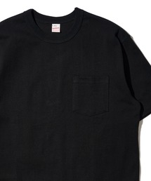 【Healthknit】Max Weight JerseyCrewneck S/S w/Pocket / マックスウェイト ジャージー クルーネックTシャツ