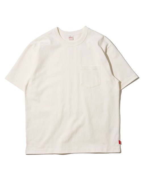 Healthknit】Max Weight JerseyCrewneck S/S w/Pocket