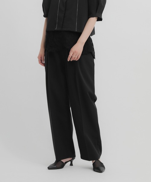 select MOCA（セレクトモカ）の「メッシュセパレートパンプス（パンプス・レディース・ライトベージュ/ブラック・LARGE/MEDIUM/SMALL）」の7枚目の写真