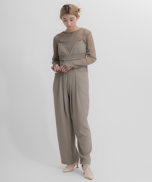 select MOCA（セレクトモカ）の「メッシュセパレートパンプス（パンプス・レディース・ライトベージュ/ブラック・LARGE/MEDIUM/SMALL）」の19枚目の写真