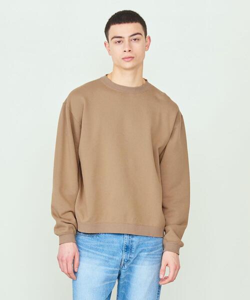 UNITED ARROWS & SONS（ユナイテッドアローズアンドサンズ）の「＜UNITED ARROWS & SONS＞ FADE SWEATSHIRT/スウェットシャツ（スウェット・メンズ・ブラック/ライトブルー/ベージュ・L/XL/M/S）」の3枚目の写真