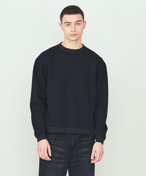 UNITED ARROWS & SONS（ユナイテッドアローズアンドサンズ）の「＜UNITED ARROWS & SONS＞ FADE SWEATSHIRT/スウェットシャツ（スウェット・メンズ・ブラック/ライトブルー/ベージュ・L/XL/M/S）」の6枚目の写真