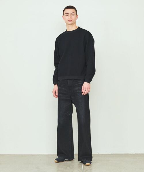 UNITED ARROWS & SONS（ユナイテッドアローズアンドサンズ）の「＜UNITED ARROWS & SONS＞ FADE SWEATSHIRT/スウェットシャツ（スウェット・メンズ・ブラック/ライトブルー/ベージュ・L/XL/M/S）」の11枚目の写真