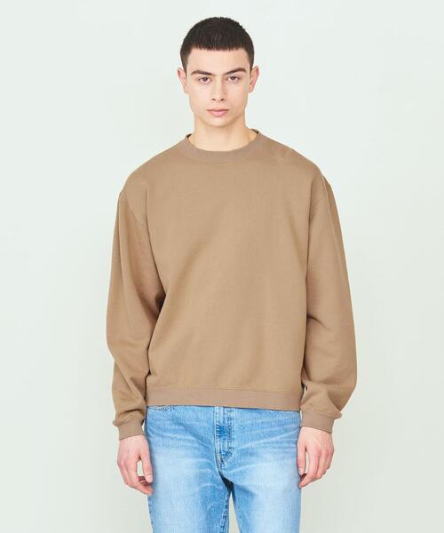 UNITED ARROWS & SONS（ユナイテッドアローズアンドサンズ）の「＜UNITED ARROWS & SONS＞ FADE SWEATSHIRT/スウェットシャツ（スウェット・メンズ・ブラック/ライトブルー/ベージュ・L/XL/M/S）」の9枚目の写真