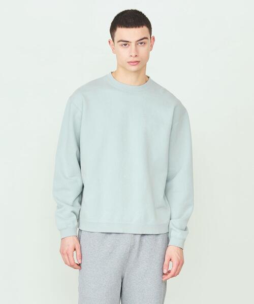 UNITED ARROWS & SONS（ユナイテッドアローズアンドサンズ）の「＜UNITED ARROWS & SONS＞ FADE SWEATSHIRT/スウェットシャツ（スウェット・メンズ・ブラック/ライトブルー/ベージュ・L/XL/M/S）」の12枚目の写真