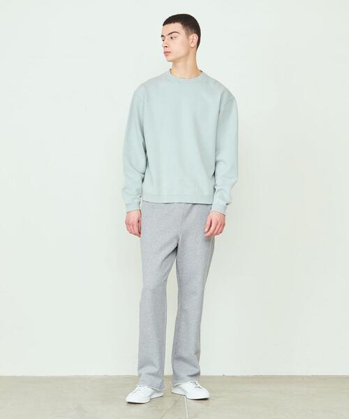 UNITED ARROWS & SONS（ユナイテッドアローズアンドサンズ）の「＜UNITED ARROWS & SONS＞ FADE SWEATSHIRT/スウェットシャツ（スウェット・メンズ・ブラック/ライトブルー/ベージュ・L/XL/M/S）」の10枚目の写真