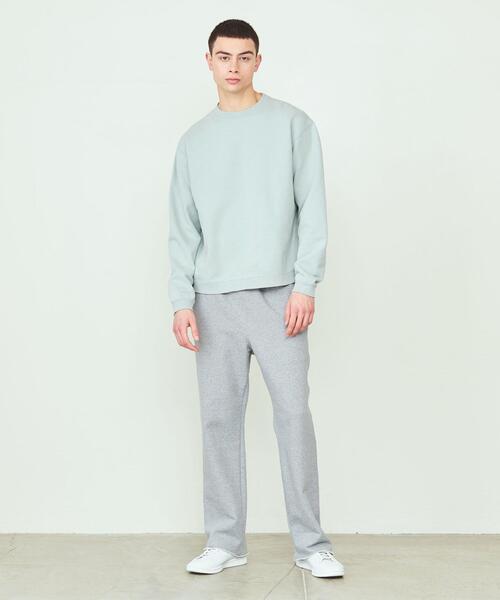 UNITED ARROWS & SONS（ユナイテッドアローズアンドサンズ）の「＜UNITED ARROWS & SONS＞ FADE SWEATSHIRT/スウェットシャツ（スウェット・メンズ・ブラック/ライトブルー/ベージュ・L/XL/M/S）」の14枚目の写真