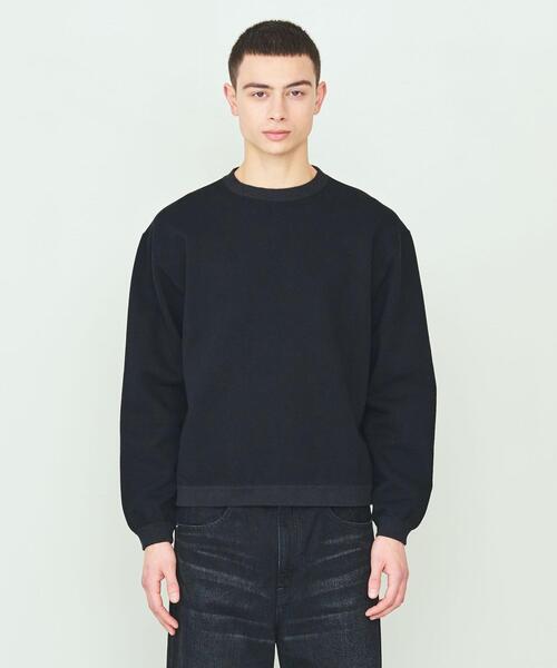 UNITED ARROWS & SONS（ユナイテッドアローズアンドサンズ）の「＜UNITED ARROWS & SONS＞ FADE SWEATSHIRT/スウェットシャツ（スウェット・メンズ・ブラック/ライトブルー/ベージュ・L/XL/M/S）」の15枚目の写真
