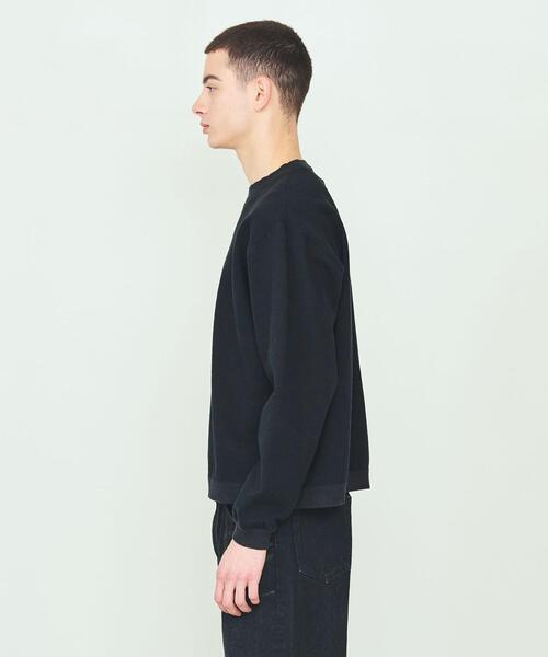 UNITED ARROWS & SONS（ユナイテッドアローズアンドサンズ）の「＜UNITED ARROWS & SONS＞ FADE SWEATSHIRT/スウェットシャツ（スウェット・メンズ・ブラック/ライトブルー/ベージュ・L/XL/M/S）」の16枚目の写真