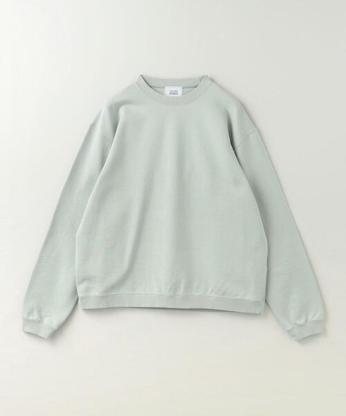 UNITED ARROWS & SONS（ユナイテッドアローズアンドサンズ）の「＜UNITED ARROWS & SONS＞ FADE SWEATSHIRT/スウェットシャツ（スウェット・メンズ・ブラック/ライトブルー/ベージュ・L/XL/M/S）」の5枚目の写真