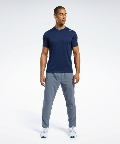 Reebok(リーボック)の「ウーブン トラックスター パンツ / WOR WOVEN TRACKSTER PANT(その他パンツ・メンズ・ブラック/グレー・LARGE/MEDIUM/SMALL/XX-LARGE/X-LARGE)」の6枚目の写真