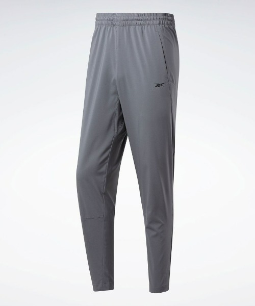 Reebok(リーボック)の「ウーブン トラックスター パンツ / WOR WOVEN TRACKSTER PANT(その他パンツ・メンズ・ブラック/グレー・LARGE/MEDIUM/SMALL/XX-LARGE/X-LARGE)」の5枚目の写真