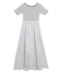 CALNAMUR | リボンシャイニーワンピース(ワンピース)