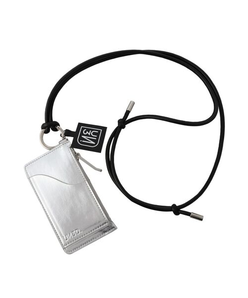 UN3D.(アンスリード)の「マルチウォレット(財布・レディース・シルバー/ゴールド/ブラック・FREE)」の4枚目の写真