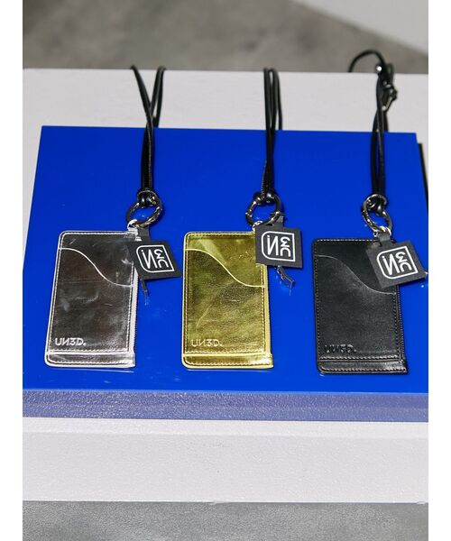 UN3D.(アンスリード)の「マルチウォレット(財布・レディース・シルバー/ゴールド/ブラック・FREE)」の5枚目の写真