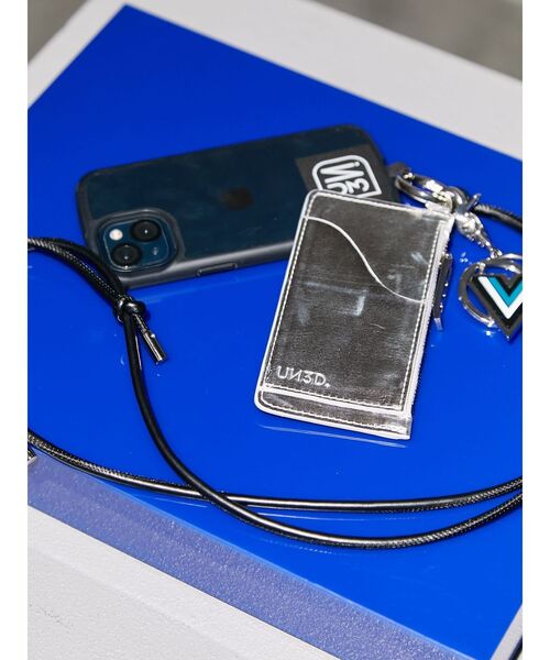 UN3D.(アンスリード)の「マルチウォレット(財布・レディース・シルバー/ゴールド/ブラック・FREE)」の7枚目の写真