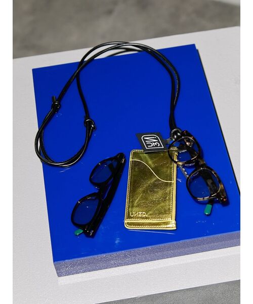 UN3D.(アンスリード)の「マルチウォレット(財布・レディース・シルバー/ゴールド/ブラック・FREE)」の8枚目の写真