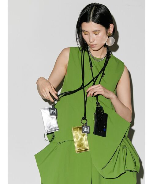 UN3D.(アンスリード)の「マルチウォレット(財布・レディース・シルバー/ゴールド/ブラック・FREE)」の16枚目の写真