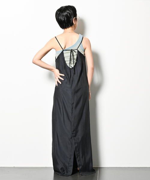 CITYSHOP（シティーショップ）の「CUPRA NARROW DRESS