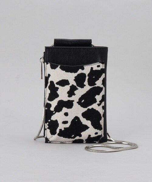 THE SHOP TK （ザ ショップ ティーケー ）の「◆ウォレットスマホミニショル【ヒルナンデス！で紹介】（ショルダーバッグ・レディース・ベージュ系その他2/ホワイト系8/アイボリー/ブラック/シルバー/ダークグリーン・00）」の3枚目の写真