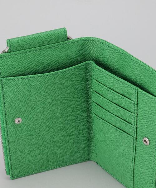 THE SHOP TK （ザ ショップ ティーケー ）の「◆ウォレットスマホミニショル【ヒルナンデス！で紹介】（ショルダーバッグ・レディース・ベージュ系その他2/ホワイト系8/アイボリー/ブラック/シルバー/ダークグリーン・00）」の22枚目の写真