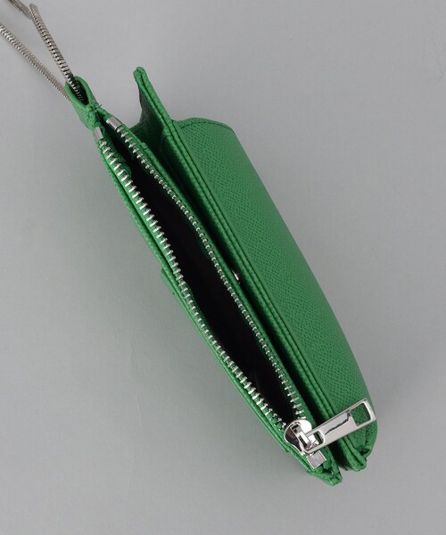 THE SHOP TK （ザ ショップ ティーケー ）の「◆ウォレットスマホミニショル【ヒルナンデス！で紹介】（ショルダーバッグ・レディース・ベージュ系その他2/ホワイト系8/アイボリー/ブラック/シルバー/ダークグリーン・00）」の21枚目の写真