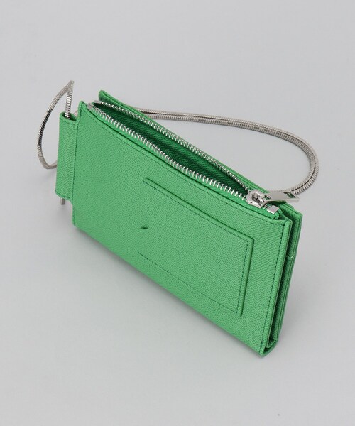 THE SHOP TK （ザ ショップ ティーケー ）の「◆ウォレットスマホミニショル【ヒルナンデス！で紹介】（ショルダーバッグ・レディース・ベージュ系その他2/ホワイト系8/アイボリー/ブラック/シルバー/ダークグリーン・00）」の20枚目の写真