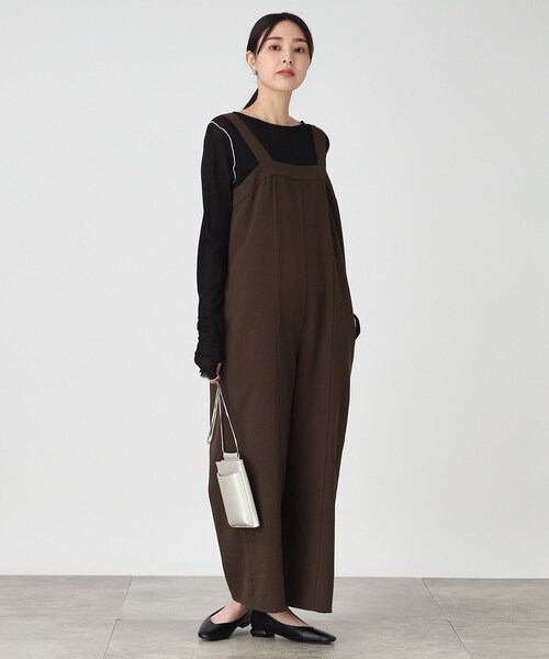 THE SHOP TK （ザ ショップ ティーケー ）の「◆ウォレットスマホミニショル【ヒルナンデス！で紹介】（ショルダーバッグ・レディース・ベージュ系その他2/ホワイト系8/アイボリー/ブラック/シルバー/ダークグリーン・00）」の16枚目の写真