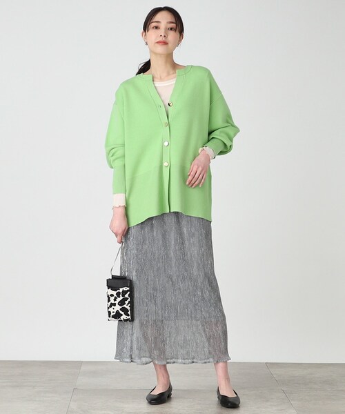 THE SHOP TK （ザ ショップ ティーケー ）の「◆ウォレットスマホミニショル【ヒルナンデス！で紹介】（ショルダーバッグ・レディース・ベージュ系その他2/ホワイト系8/アイボリー/ブラック/シルバー/ダークグリーン・00）」の12枚目の写真