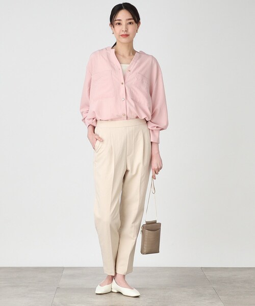 THE SHOP TK （ザ ショップ ティーケー ）の「◆ウォレットスマホミニショル【ヒルナンデス！で紹介】（ショルダーバッグ・レディース・ベージュ系その他2/ホワイト系8/アイボリー/ブラック/シルバー/ダークグリーン・00）」の10枚目の写真