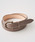 TROVE�i�g���[���j�́uSULKA LEATHER BELT�i�x���g�j�v�b�O���[