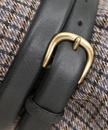 TROVE（トローヴ）の「SULKA LEATHER BELT（ベルト）」