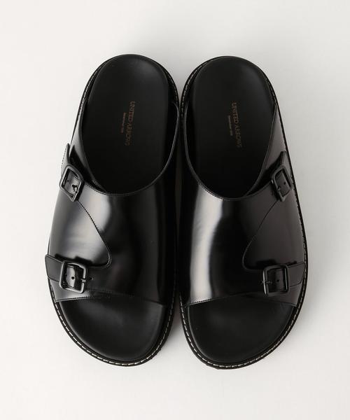 UNITED ARROWS（ユナイテッドアローズ）の「UA レザー サンダル