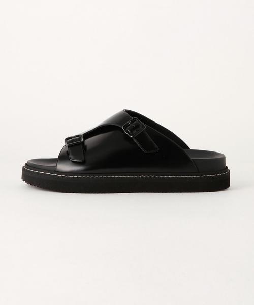 UNITED ARROWS（ユナイテッドアローズ）の「UA レザー サンダル