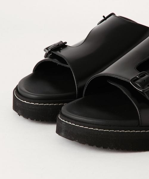 UNITED ARROWS（ユナイテッドアローズ）の「UA レザー サンダル