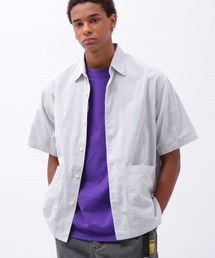 AVIREX | SHORT SLEEVE SUCKER STRIPE VACATION SHIRT / サッカーストライプ バケーション シャツ / AVIREX / アヴィレックス(シャツ/ブラウス)