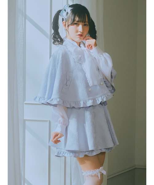 Ank Rouge（アンクルージュ）の「ふくれジャガードリボン
