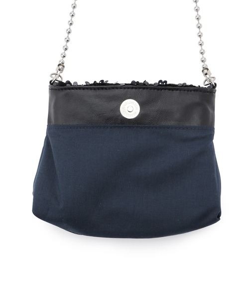 ROPE' PICNIC(ロペピクニック)の「スパンコールミニチェーンショルダーバッグ(ショルダーバッグ・レディース・グレー/ブラック・FREE)」の14枚目の写真