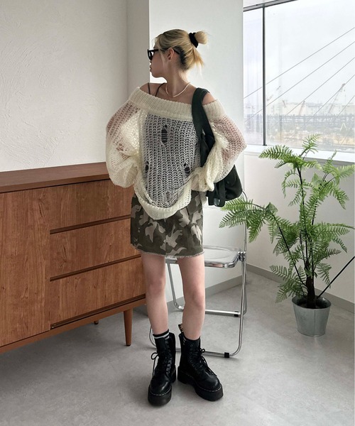 エリザベッタフランキ　オフショルニット　タグ付き♡ 楽天市場】〔カ〕 ブラ紐隠せるオフショルダ— ニット レディース