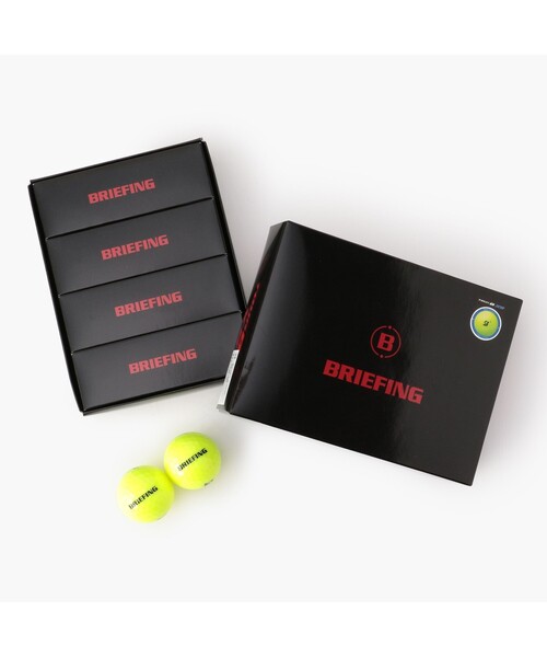 BRIEFING（ブリーフィング）の「BRIEFING × BRIDGESTONE TOUR B XS 2024（その他雑貨・メンズ・ホワイト/イエロー・FREE）」の3枚目の写真